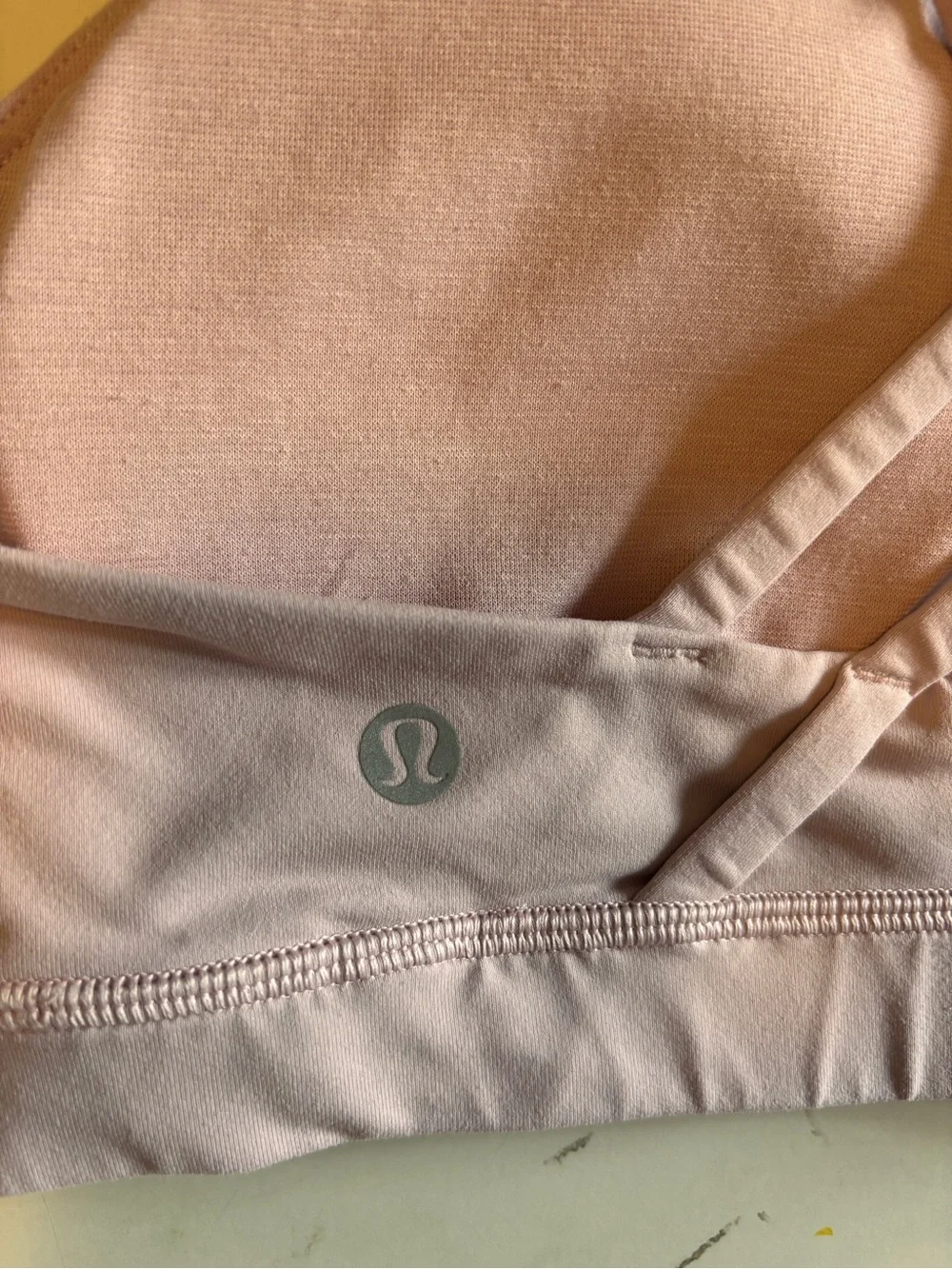 Lululemon Energy Medium Support Bra in Parfait Pink